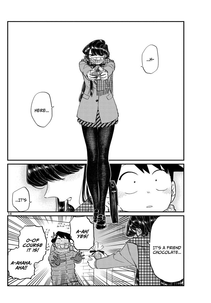 Komi-san wa Komyushou Desu Chapter 118 14